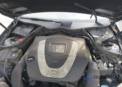 2008 Mercedes-Benz Clk 350 из США, поврежденный, VIN WDBTJ56H38F236864